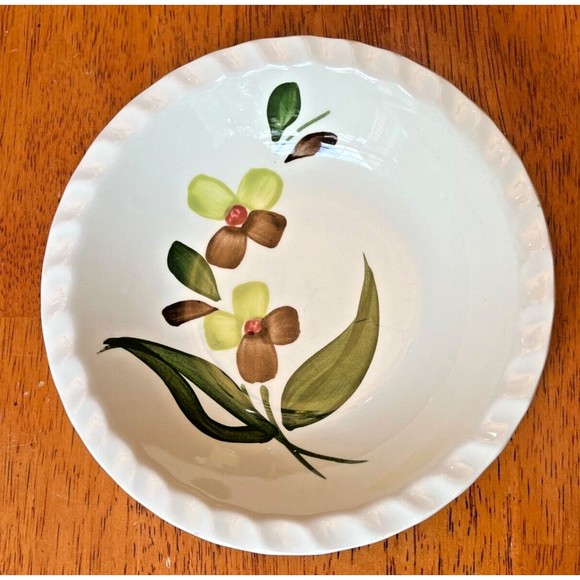 BLUE RIDGE Southern Potteries Fruit Bowl SPRAY PATTERN 1940s USA - Picture 2 of 8